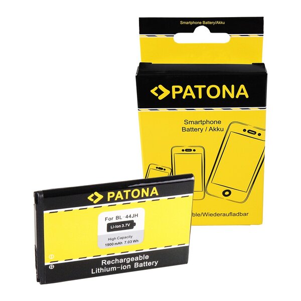 Patona Akku für LG P700 Optimus L7 E440 E460 BL-44JH EAC61839001 