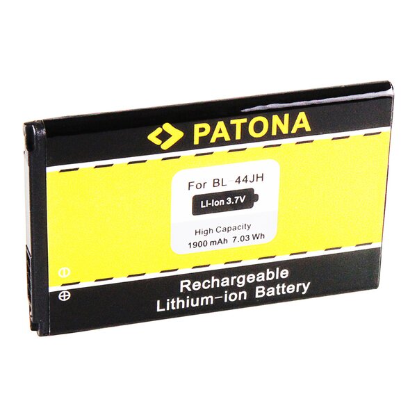 Patona Akku für LG P700 Optimus L7 E440 E460 BL-44JH EAC61839001 