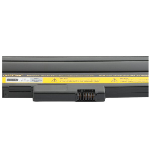 Patona Akku für LG X-120 X120 LBA211EH X120-L.C7L1A9 LB3211EE LG X130 4400mAh 