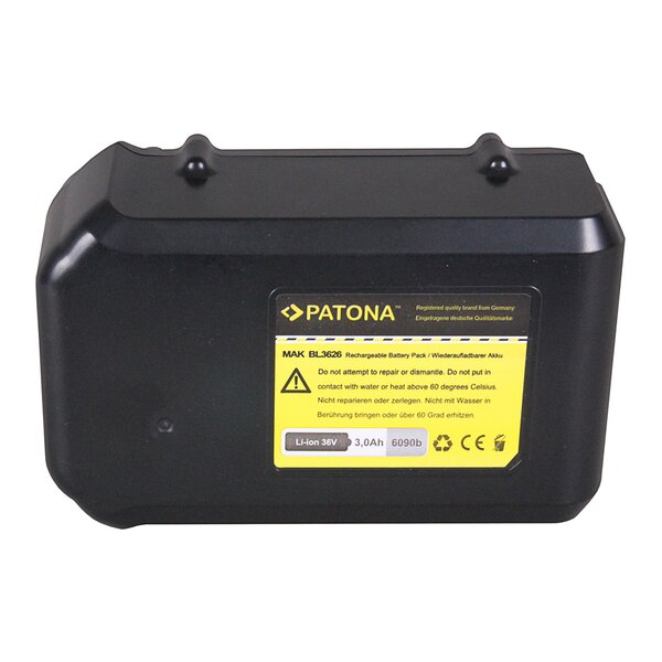 Patona Akku für Makita 194873-2 BL3626 BBC300 BLM430 BML360 BUB360 MBC231DRD 