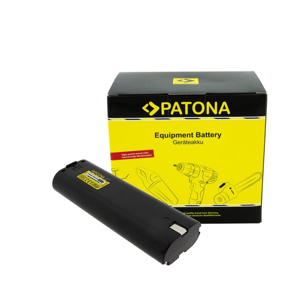 Patona Akku für Makita Werkzeuge 7,2V 3000mAh Ni-MH Makita 7000 7001 7002 7033 