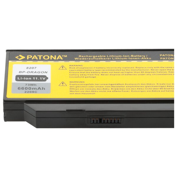 Patona Akku für Medion MD96144 MD96217 MD96287 MD96305 MD96363 MD96380 