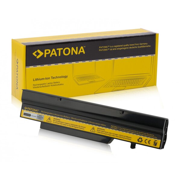 Patona Akku für Medion MD96544 MD97132 MD97148 MD97296 MD97680 Akoya E5211 