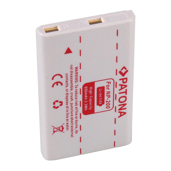 Patona Akku für Minolta DIMAGE NP200 NP-200 X/Xg/Xi/Xt 