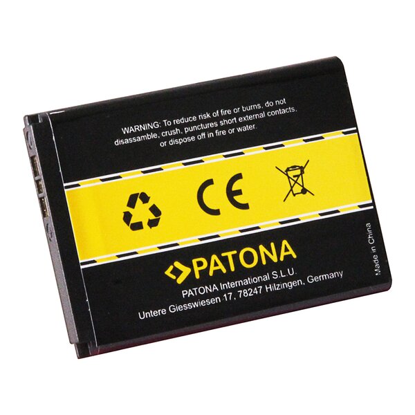 Patona Akku für Motorola WX160, WX180, WX260, WX280, WX308, WX390, WX395, EX210, EX211, Gleam, Gleam Plus OM4A, SNN1218K 