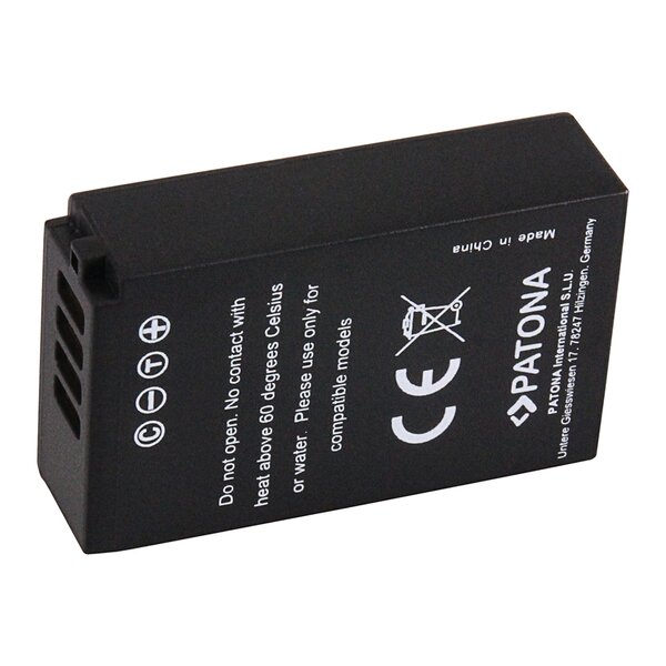 Patona Akku für Nikon EN-EL20  A  J1 J-1 J2 J3 S1 V3 V-3 
