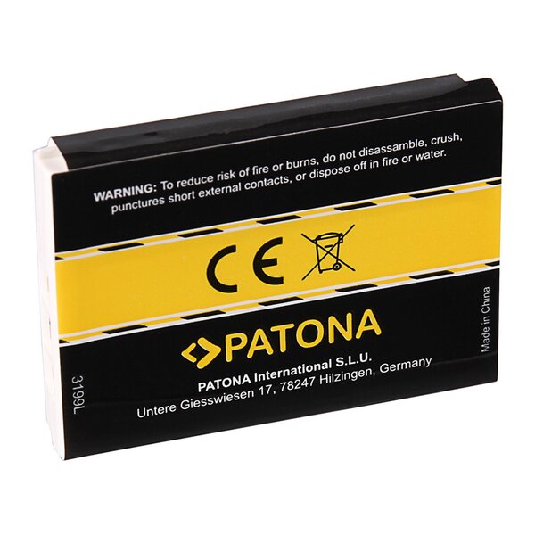 Patona Akku für Nokia 3310, 3320, 3410, 3510, 6650, 6800, 6810, BLC-1, BLC1, BLC-2, BLC2, BMC-3, BMC3 