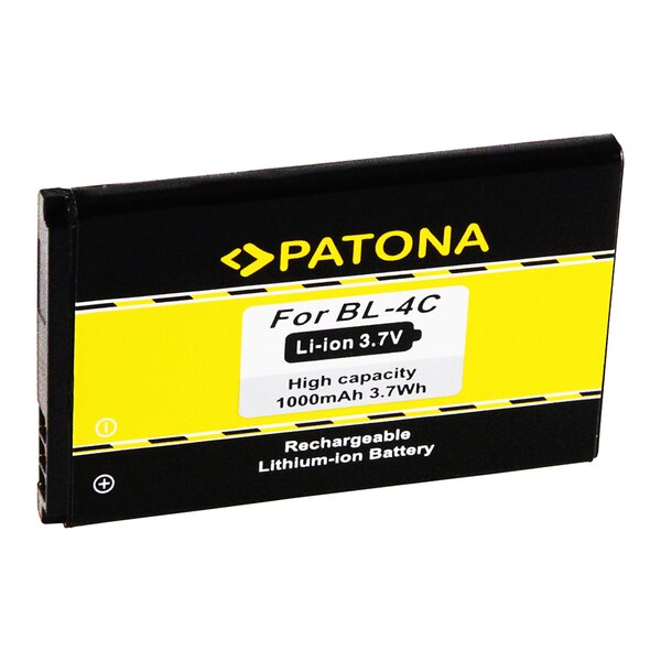 Patona Akku für Nokia BL-4C Nokia 1661 1662 2650 2651 2652 2690 3108 