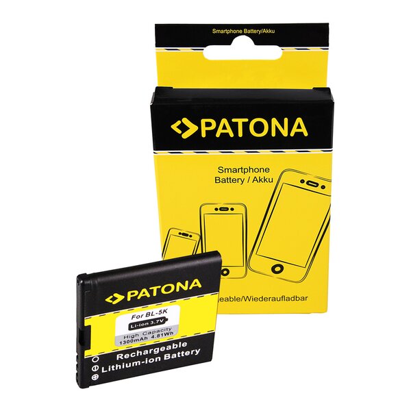Patona Akku für Nokia BL5K 701 C7 C7-00 N85 N86-8MP N86-8MP Oro X7-00 