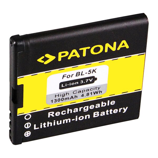 Patona Akku für Nokia BL5K 701 C7 C7-00 N85 N86-8MP N86-8MP Oro X7-00 