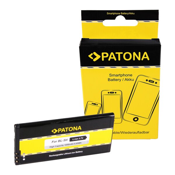 Patona Akku für Nokia Lumia 630 Lumia 635 Lumia 636 Lumia 638 BL-5H 