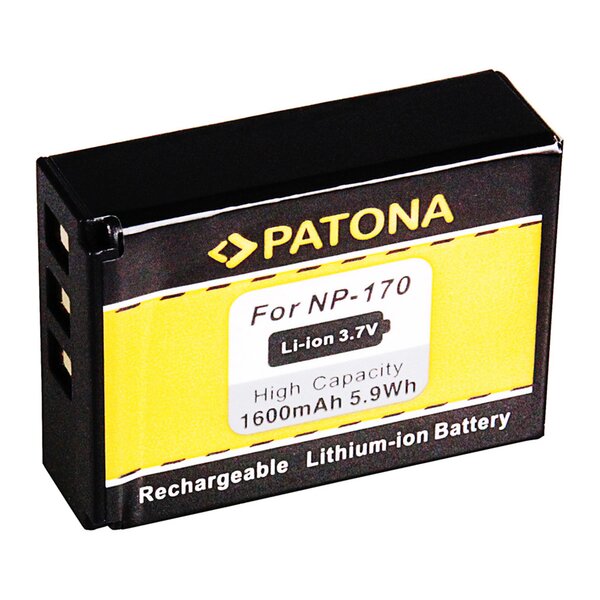 Patona Akku für Ordro NP170 