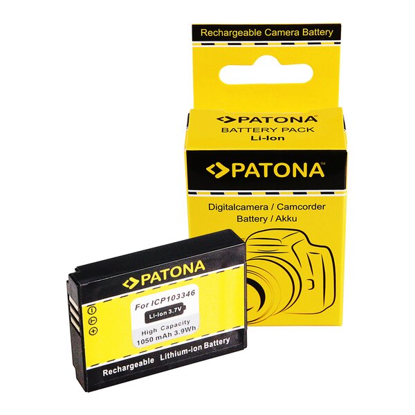 Patona Akku für Oregon ICP103346 