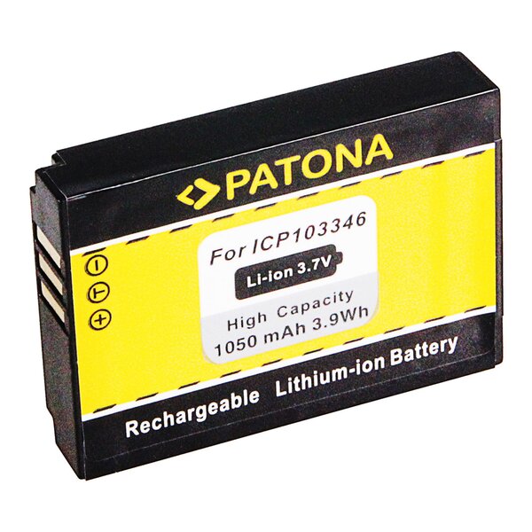 Patona Akku für Oregon ICP103346 