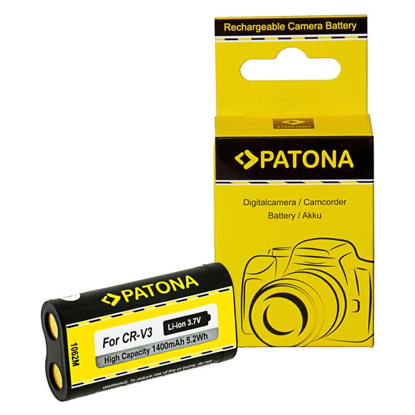 Patona Akku für CR-V3 