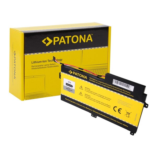 Patona Akku für Samsung 370 ATIV BOOK 4 450R4V 450R5V 470R5E 370 SERIES 3 