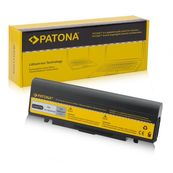 Patona Akku für Samsung AA-PB2NC3B AA-PB2NC6B AA-PB2NC6B/E AA-PB4NC6B NP-P50 