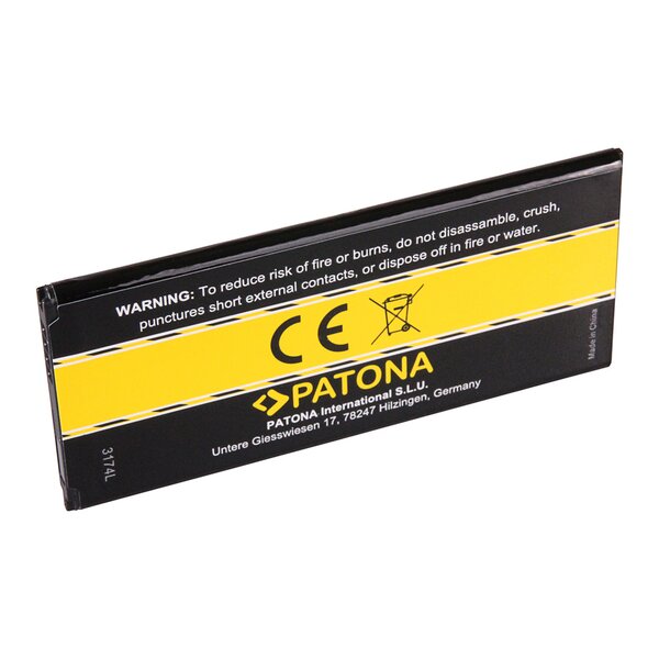 Patona Akku für Samsung Alpha SM-G850F EB-BG850BBC Galaxy Alpha G850F G850M 