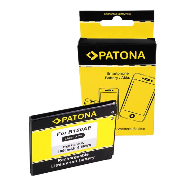 Patona Akku für Samsung B150AE Galaxy Core GT-I8260 GT-I8262 B150 