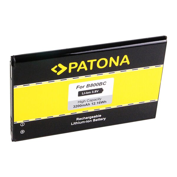 Patona Akku für Samsung B800 Galaxy Note 3 SC-01F SCL22 SGH-N075 SM-N900 