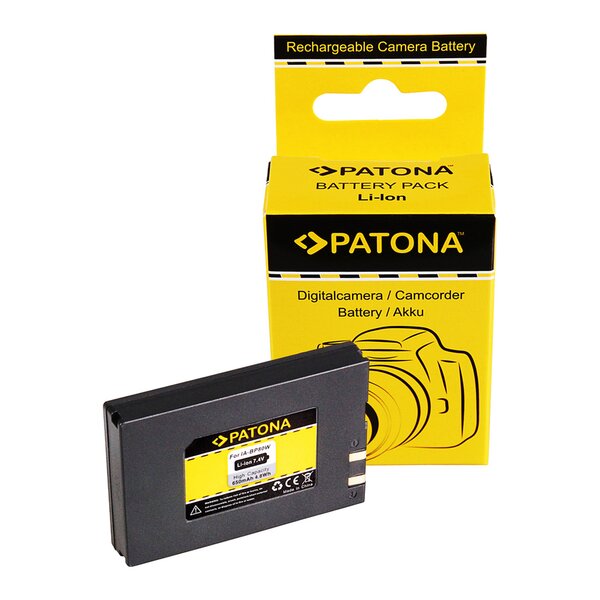 Patona Akku für Samsung BP80W IA-BP80W SC-D385SC VP-D381 VP-DX100 