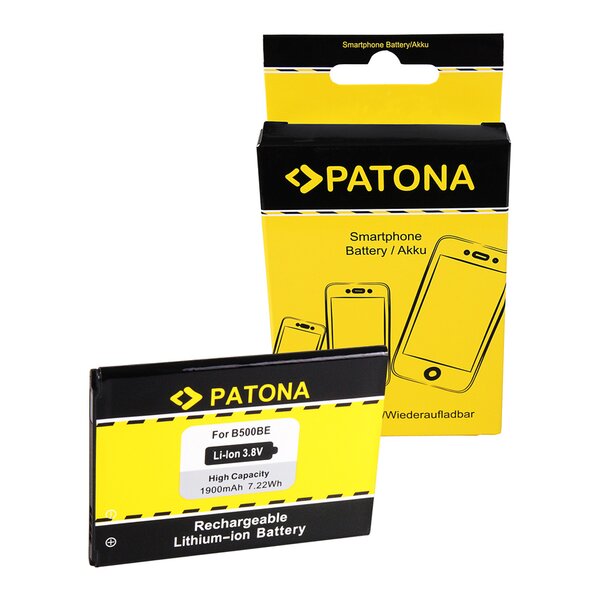 Patona Akku für Samsung CS-SMI257XL Galaxy S4 Mini Galaxy S4 Mini Duos 