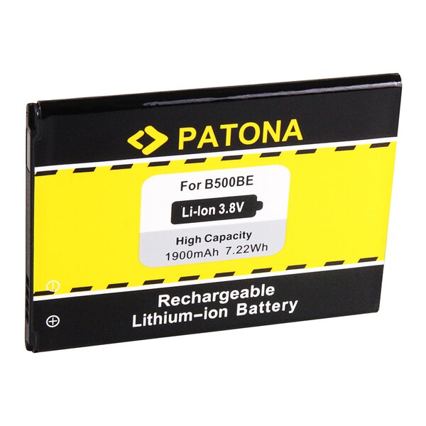 Patona Akku für Samsung CS-SMI257XL Galaxy S4 Mini Galaxy S4 Mini Duos 