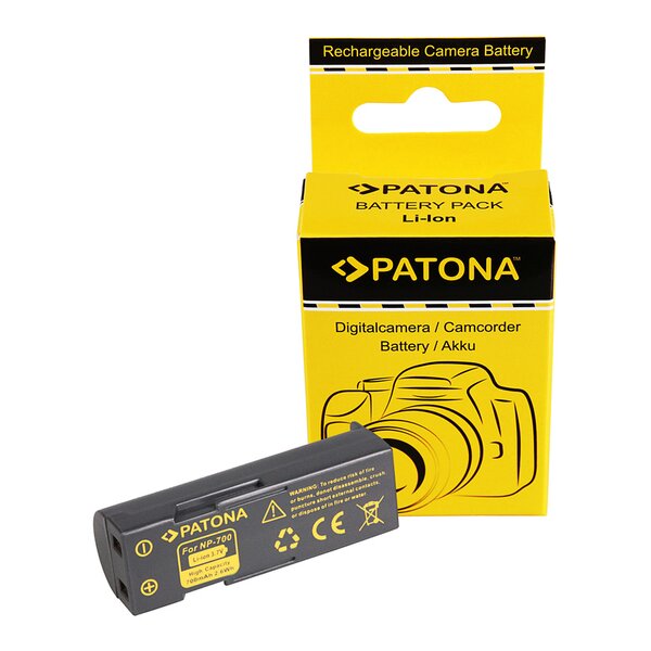 Patona Akku für Samsung Digimax L77 MINOLTA DG-X50-K DG-X50-R DG-X50-S 