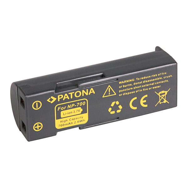 Patona Akku für Samsung Digimax L77 MINOLTA DG-X50-K DG-X50-R DG-X50-S 