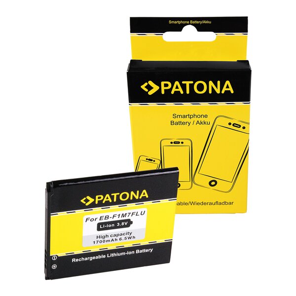 Patona Akku für Samsung EB425161LU i8160 Galaxy Ace 2 i8190 S7560 Galaxy 