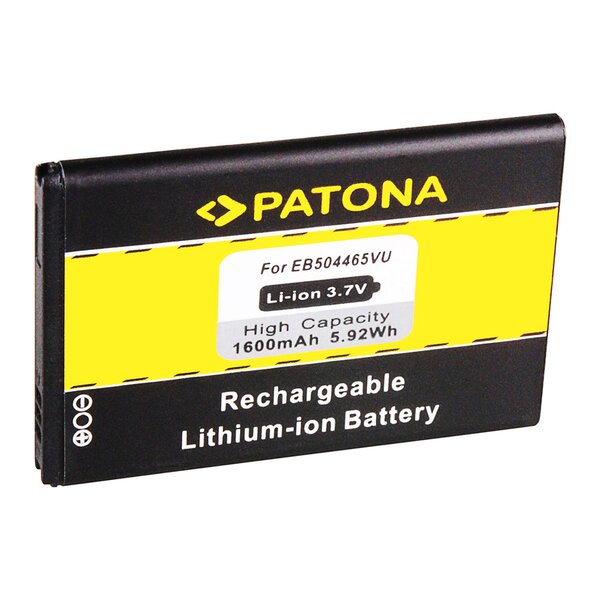 Patona Akku für Samsung EB504465VU B7300 B7300 Omnia Lite B7330 B7330 