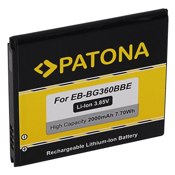 Patona Akku für Samsung Galaxy Core Prime EB-BG360BBE EB-BG360CBC CS-SMG361SL 