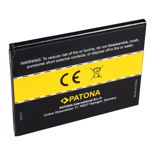 Patona Akku für Samsung Galaxy GT-i9200 GT-i9205 GT-i9208 i527 i9200 i9205 