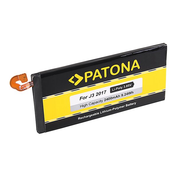 Patona Akku für Samsung Galaxy J3 (2017) SM-J330F / EB-BJ330ABE 