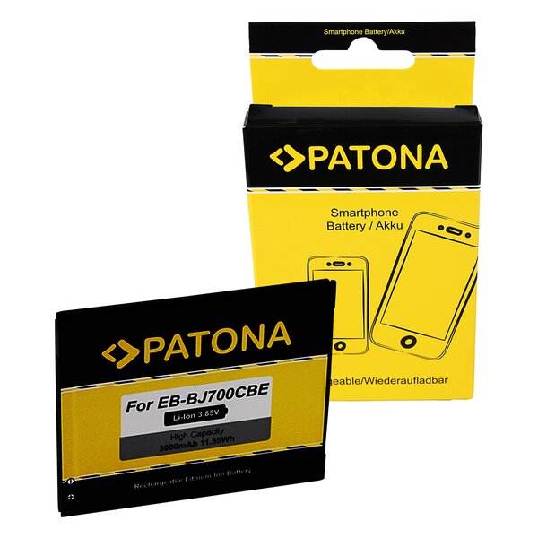 Patona Akku für Samsung Galaxy J7 EB-BJ700CBE EB-BJ700BBC EB-BJ700BBU SM-J7 SM-J700 