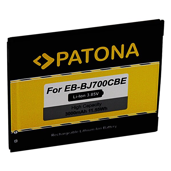 Patona Akku für Samsung Galaxy J7 EB-BJ700CBE EB-BJ700BBC EB-BJ700BBU SM-J7 SM-J700 