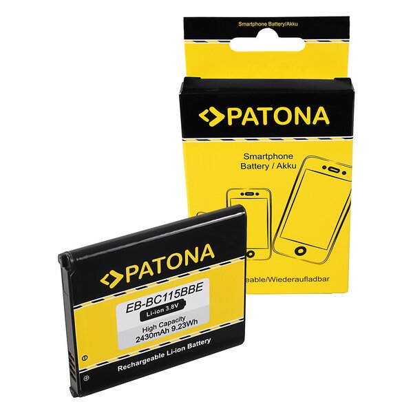 Patona Akku für Samsung Galaxy K Zoom EB-BC115BBE 