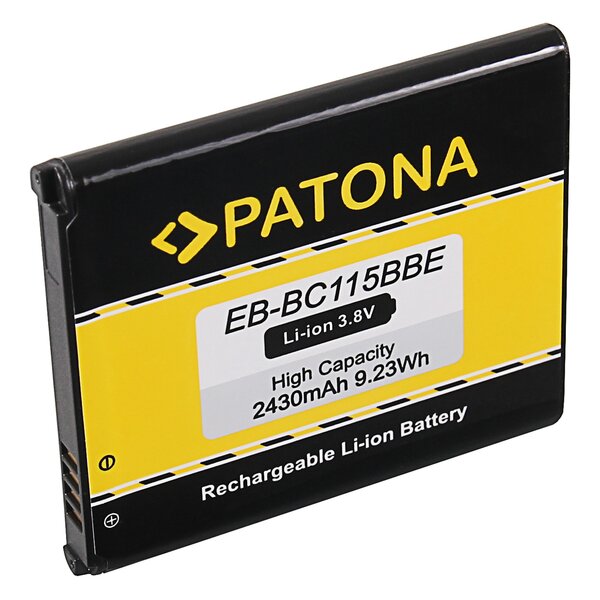 Patona Akku für Samsung Galaxy K Zoom EB-BC115BBE 