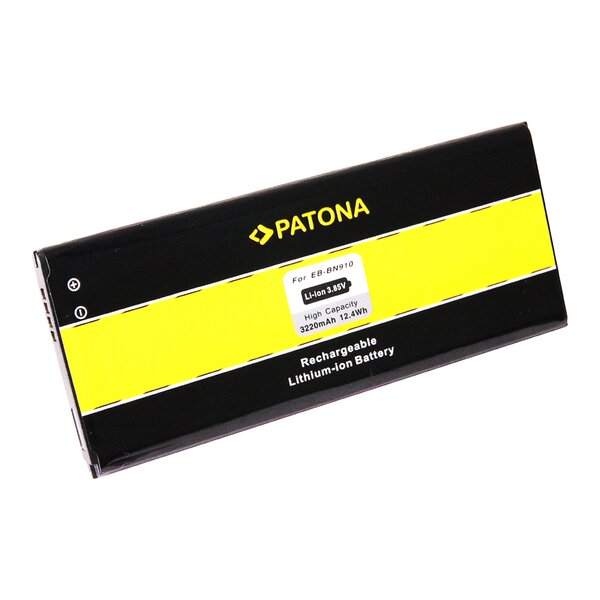 Patona Akku für Samsung Galaxy Note 4 IV GT-N9100 GT-N910F EB-EN910 