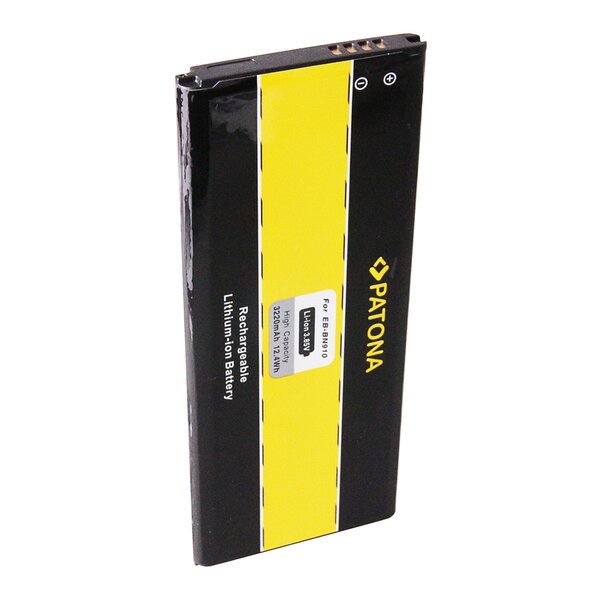 Patona Akku für Samsung Galaxy Note 4 IV GT-N9100 GT-N910F EB-EN910 