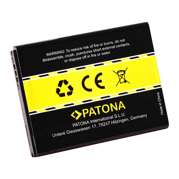 Patona Akku für Samsung Galaxy Pocket GT-S5300 Plus GT-S5301 Young Y 