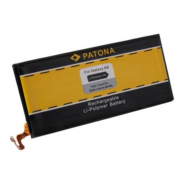 Patona Akku für Samsung Galaxy S6 EB-BG920ABE SM-G920 
