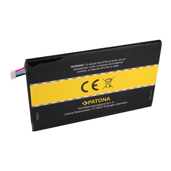 Patona Akku für Samsung Galaxy Tab 3 Galaxy SM-T310 SM-T311 Tab 3 Tab3 AAaD415 