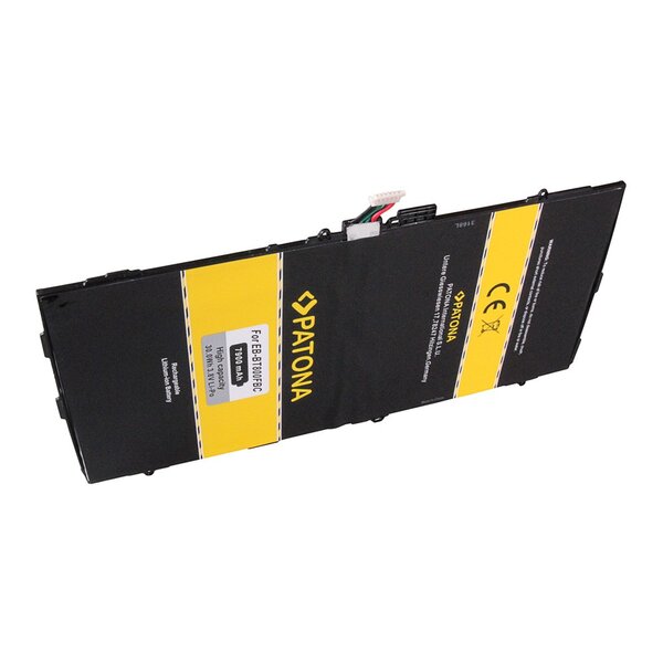 Patona Akku für Samsung Galaxy Tab S10.5 Galaxy SM-T800 WiFI SM-T805C 4G Tab S 