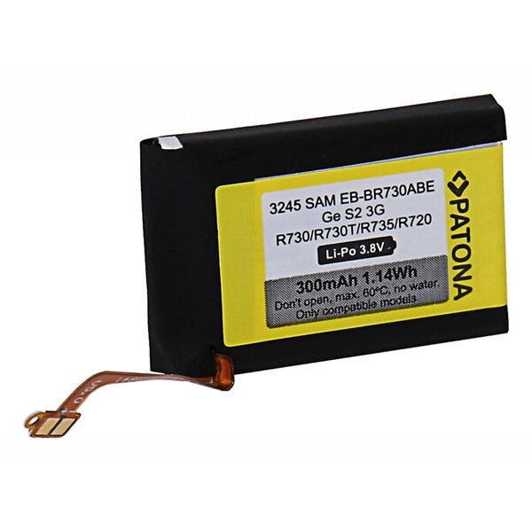 Patona Akku für Samsung Gear S2 3G R730 R730t R735 R720 EB-BR730ABE 