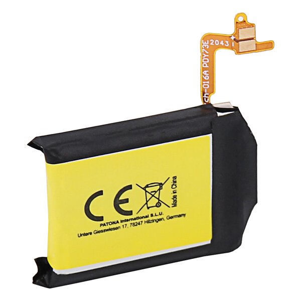 Patona Akku für Samsung Gear S3 Frontier Classic SM-R760 SM-R770 SM-R765 EB-BR760ABE 