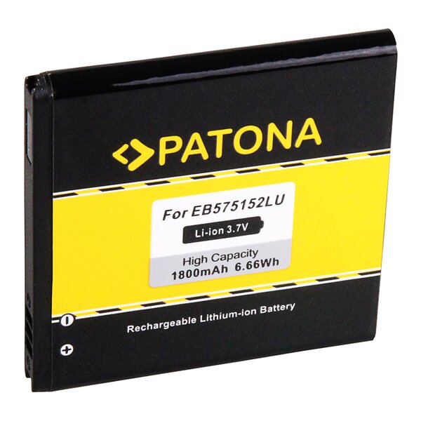 Patona Akku für Samsung i8250 I589 I897 I9000 i9000 Galaxy S I9001 