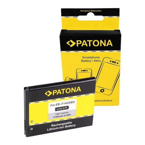 Patona Akku für Samsung i9050 i9100 Galaxy S2 i9108 i9100 i9103 Galaxy R 