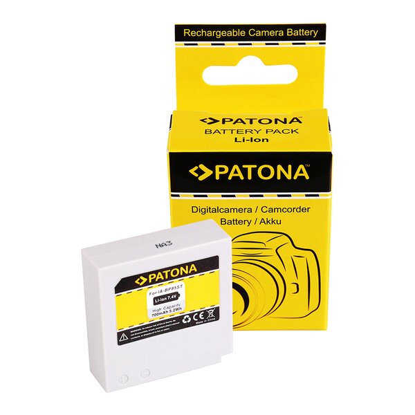 Patona Akku für Samsung IA-BP-85ST BP-85ST F33 F34 H104 H105 H106 HMX-H100 