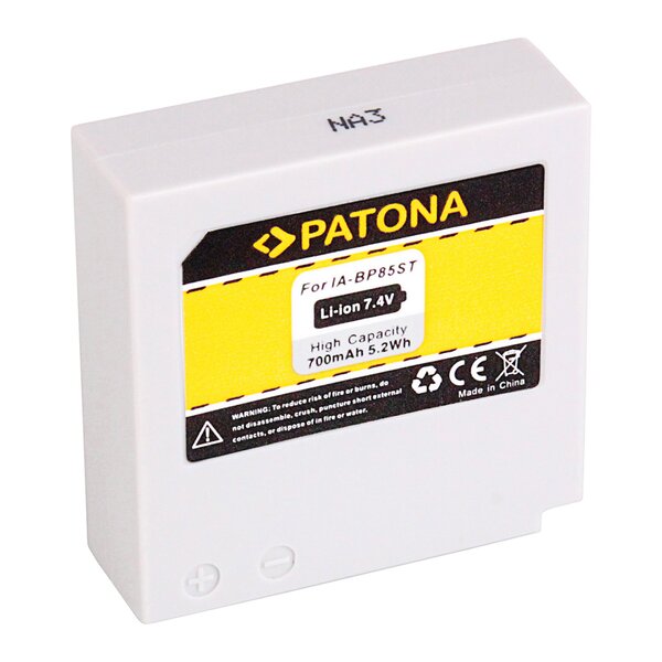Patona Akku für Samsung IA-BP-85ST BP-85ST F33 F34 H104 H105 H106 HMX-H100 